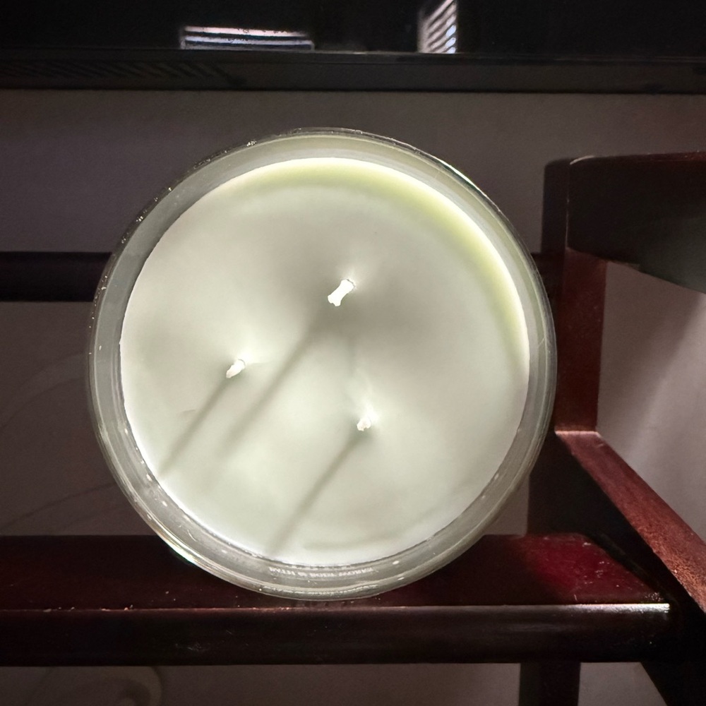 Bath & Body Works “Tree Farm” 3 Wick Scented Candle - Picture 2 of 3